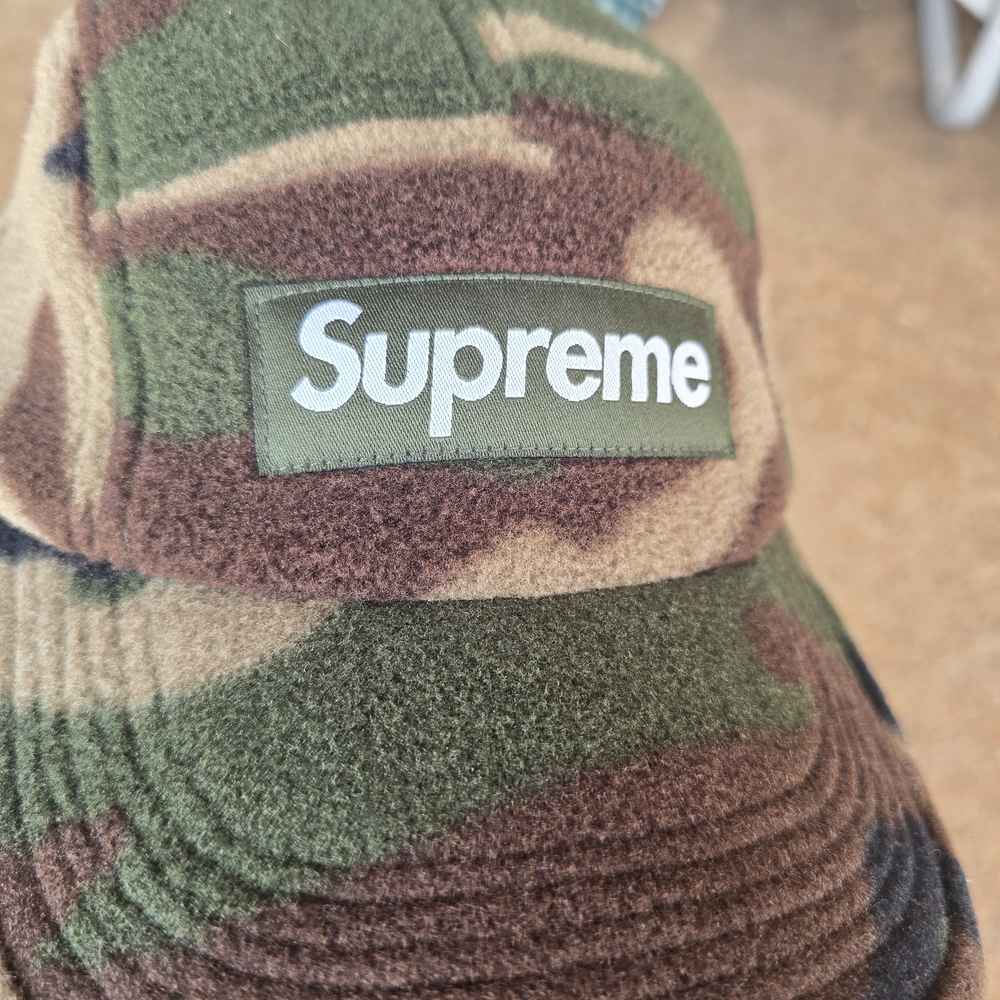Supreme Woodland Camo Hat